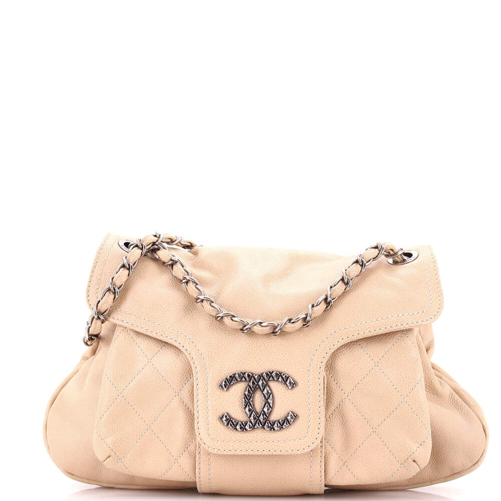 Chanel Coco Rider Hobo